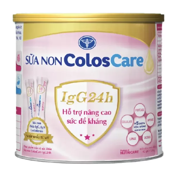 Sữa non Nutricare Coloscare IgG24h 84g