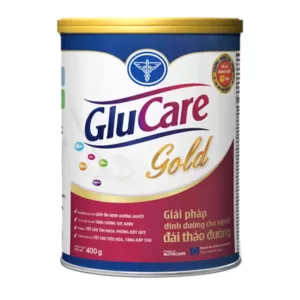 Sữa dinh dưỡng y học bệnh tiểu đường Nutricare Glucare Gold 400g