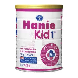 Nutricare Hanie Kid 1+ 900g – Sữa non cho trẻ biếng ăn