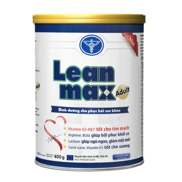 leanmax adult 400g