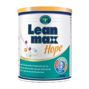 Sữa dinh dưỡng y học bệnh ung thư Nutricare Leanmax Hope 400g