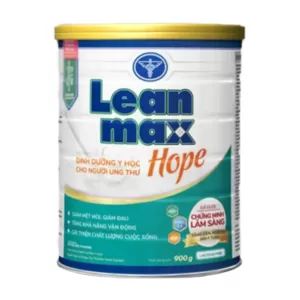 Sữa dinh dưỡng y học bệnh ung thư Nutricare Leanmax Hope 900g