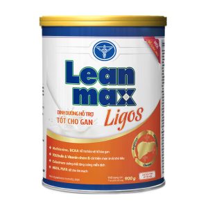 Leanmax Ligos Nutricare 900g – Sữa dinh dưỡng y học bệnh gan