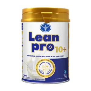 Leanpro 10+ Nutricare 400g – Sữa dinh dưỡng y học trước và sau phẫu thuật