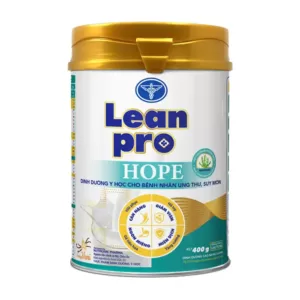 Leanpro Hope Nutricare 400g – Sữa dinh dưỡng y học cho người ung thư