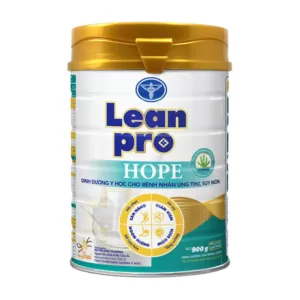 Leanpro Hope Nutricare 900g – Sữa dinh dưỡng y học cho người ung thư