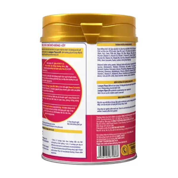 Sữa dinh dưỡng y học bệnh ung thư Nutricare Leanmax Hope 400g