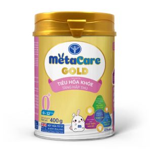 Metacare Gold 0+ 400g – Sữa non hỗ trợ tiêu hóa cho trẻ