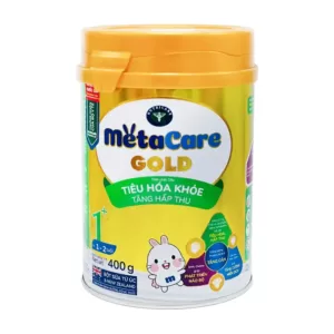 Metacare Gold 1+ 400g – Sữa non hỗ trợ tiêu hóa cho trẻ