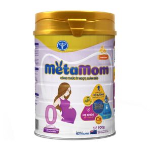 Metamom 0 Nutricare 900g – Sữa danh cho mẹ bầu (Hương cam)