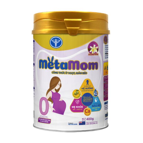 Metamom Nutricare 400g – Sữa cho bà bầu