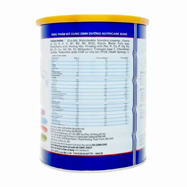 Sữa dinh dưỡng y học ngừa loãng xương Nutricare Bone 400g