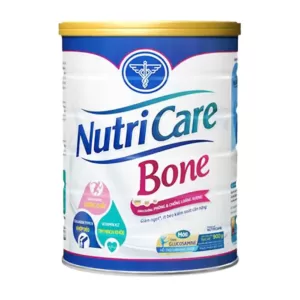 Nutricare Bone 900g - Sữa ngừa loãng xương