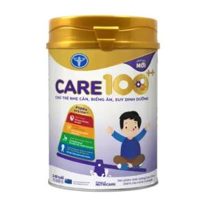 Nutricare Care 100++ 400g – Sữa non tăng cân