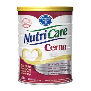 Sữa dinh dưỡng y học cho bệnh tiểu đường Nutricare Cerna 400g