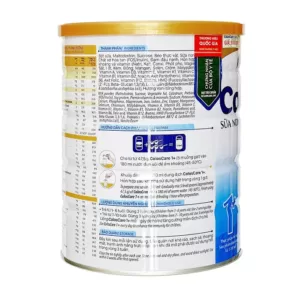 Nutricare Coloscare 800g Sữa non tăng cường miễn dịch