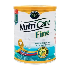 Sữa dinh dưỡng y học cho người bệnh ung thư Nutricare Fine 900g