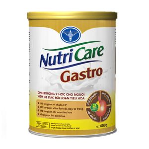 Nutricare Gastro 400g - Sữa cho bệnh dạ dày