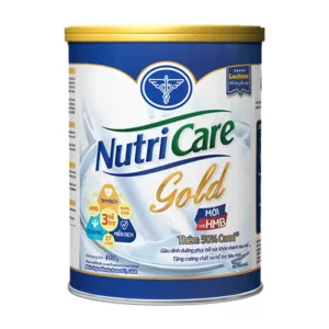 Sữa dinh dưỡng y học bồi bổ sức khỏe Nutricare Gold 400g