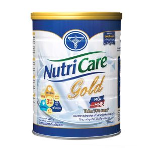 Sữa dinh dưỡng y học bồi bổ sức khỏe Nutricare Gold 900g