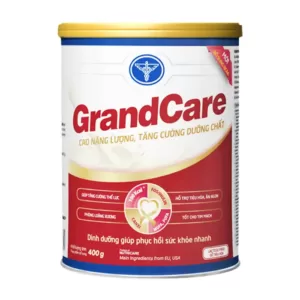 Sữa phục hồi sức khỏe Nutricare Grandcare 400g