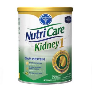 Sữa dinh dưỡng y học cho người suy thận Nutricare kidney 1 400g