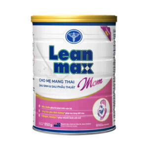 Nutricare Leanmax Mom 900g - Sữa dinh dưỡng y học cho mẹ bầu