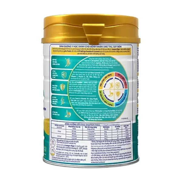 Leanpro Hope Nutricare 400g – Sữa dinh dưỡng y học cho người ung thư