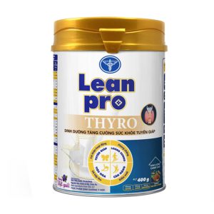 Leanpro Thyro Nutricare 400g – Sữa dinh dưỡng y học cho tuyến giáp