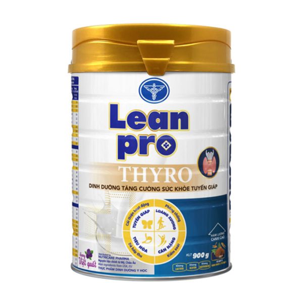 Leanpro Thyro Nutricare 900g – Sữa dinh dưỡng y học cho tuyến giáp