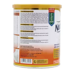 Nutricare Liver 400g – Sữa dinh dưỡng y học rối loạn chức năng gan