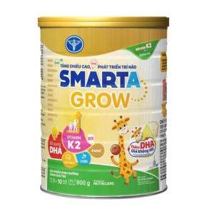 Nutricare Smarta Grow+ 900g – Sữa bột phát triển chiều cao