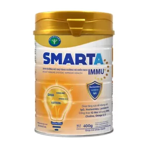 Sữa bột tăng cường hệ miễn dịch Nutricare Smarta Immu 400g