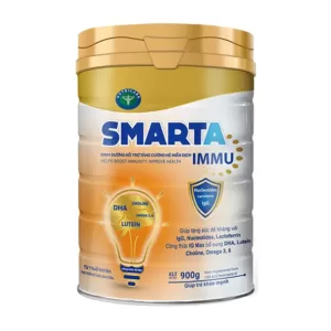 Nutricare Smarta Immu 900g - Sữa bột tăng cường hệ miễn dịch