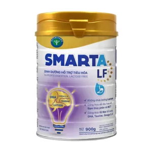 Nutricare Smarta LF 900g – Sữa bột hỗ trợ tiêu hóa cho trẻ