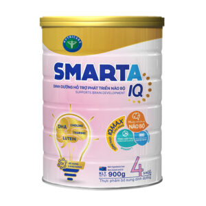 Smarta IQ 4 Nutricare 900g – Sữa bột phát triển não bộ