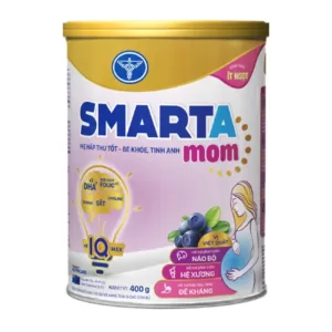 Nutricare Smarta Mom 400g – Sữa dành cho mẹ bầu