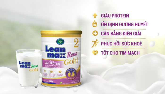 sua dinh duong cho nguoi suy than nutricare leanmax rena gold 2 900g