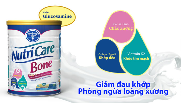 Sữa dinh dưỡng y học ngừa loãng xương Nutricare Bone 900g