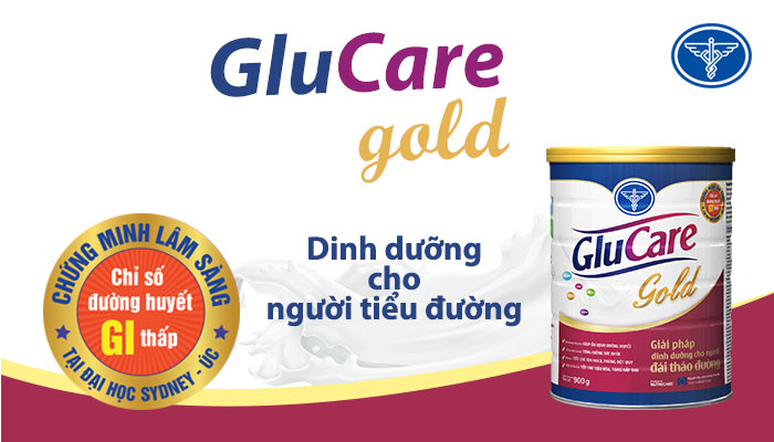 Sữa dinh dưỡng y học bệnh tiểu đường Nutricare Glucare Gold 900g