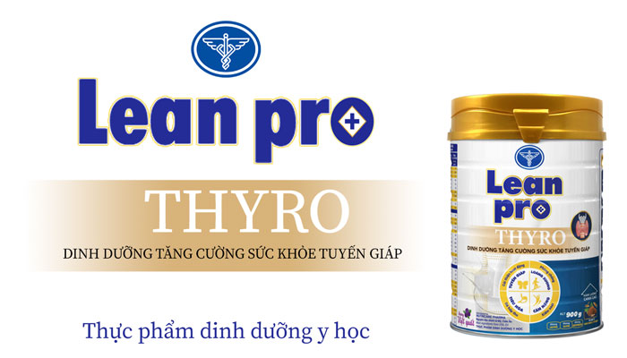 Leanpro Thyro Nutricare 900g – Sữa dinh dưỡng y học cho tuyến giáp