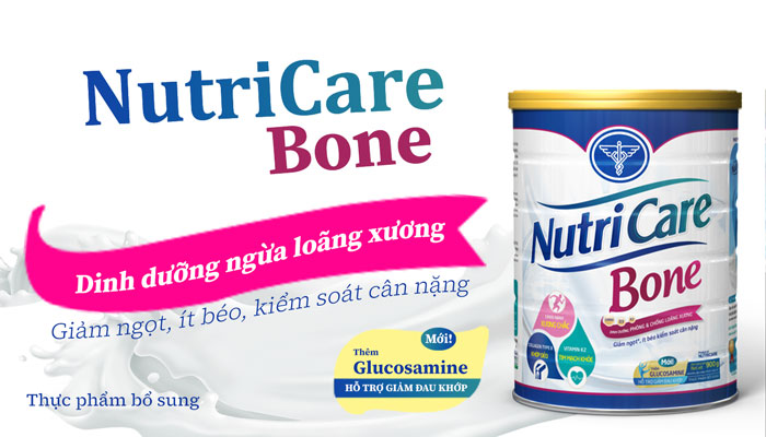 Sữa dinh dưỡng y học ngừa loãng xương Nutricare Bone 900g