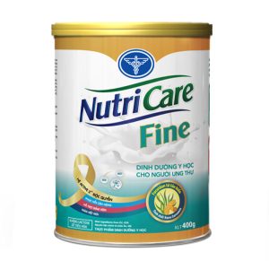 Nutricare Fine 400g - Sữa dành cho bệnh nhân ung thư