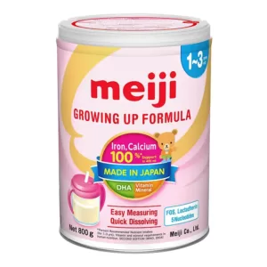 meiji growing up fomula 800g 1 3 tuoi