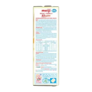 Meiji Infant Formula Ezcube 432g (0 – 12 tháng) – Sữa bột dạng thanh cho bé