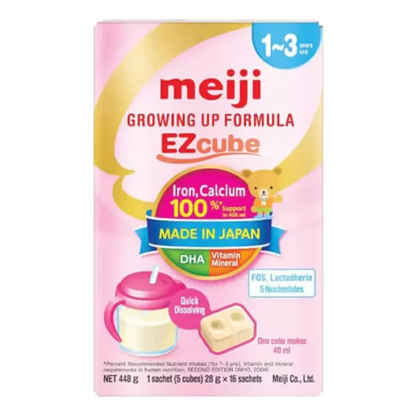 meiji thanh growing up fomula 448g 1 3 tuoi