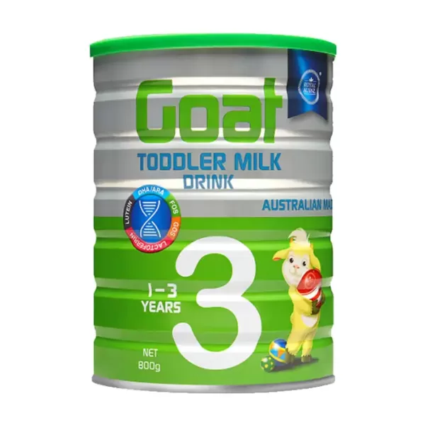 goat toddler milk drink 3 royal ausnz 800g