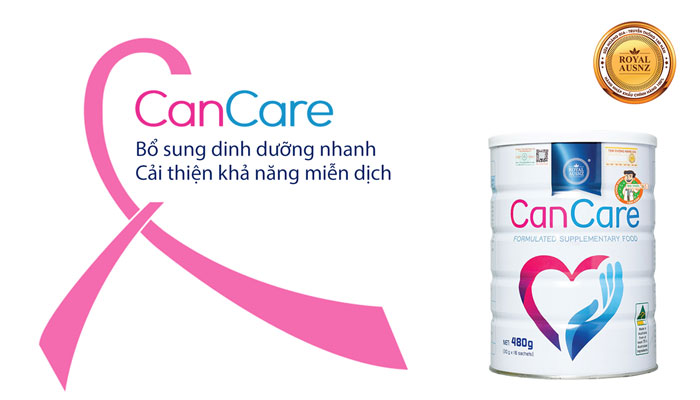 Cancare Fomulated Supplementary Food Royal Ausnz 480g – Sữa cho người bệnh ung thư