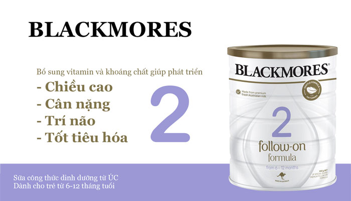 Blackmores Follow-on Formula số 2 900g