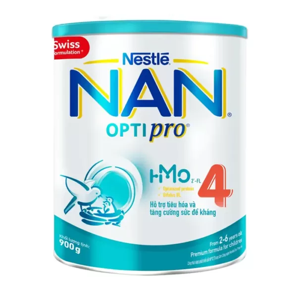 nan optipro 4 h mo 900g